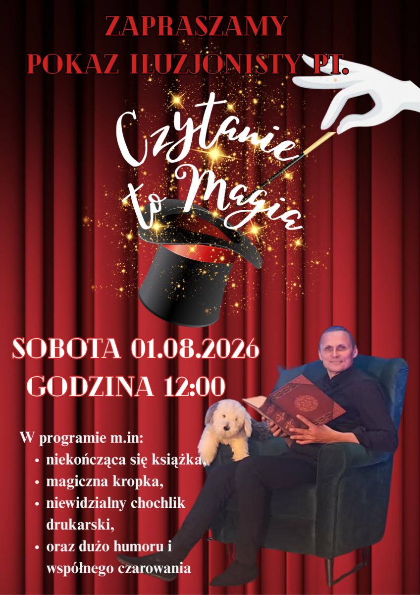 Czytanie to magia
