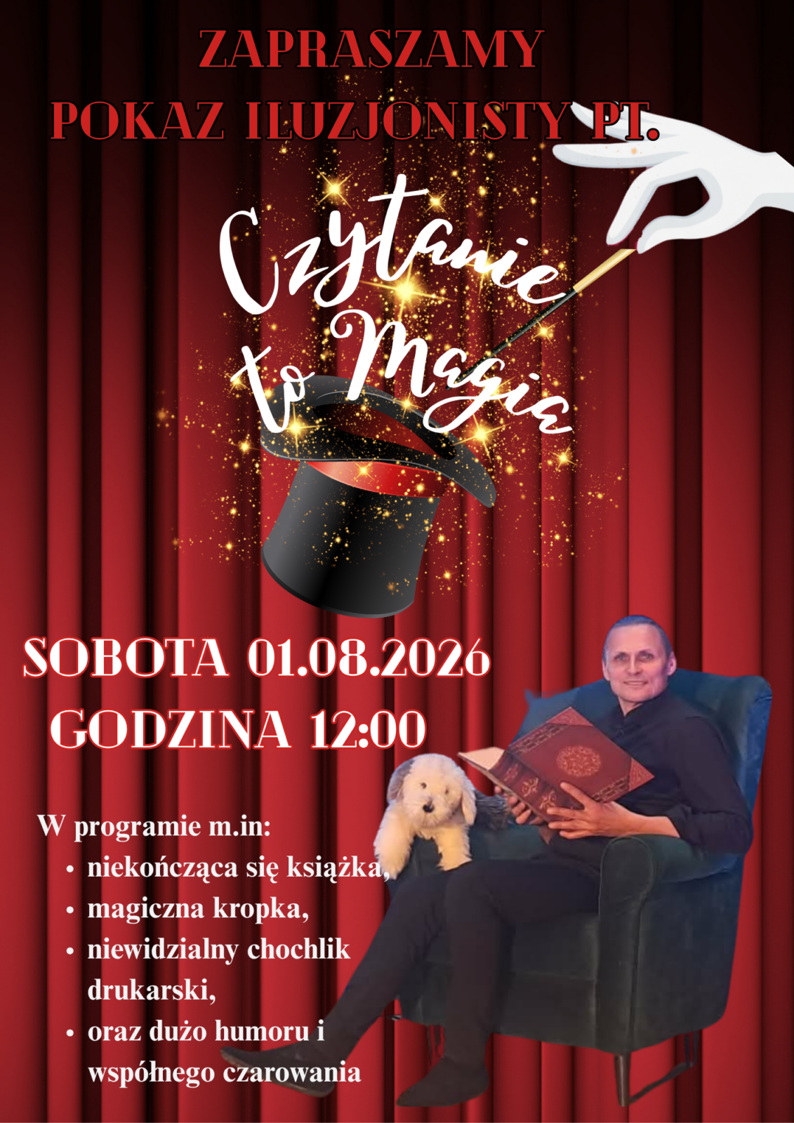 Czytanie to magia