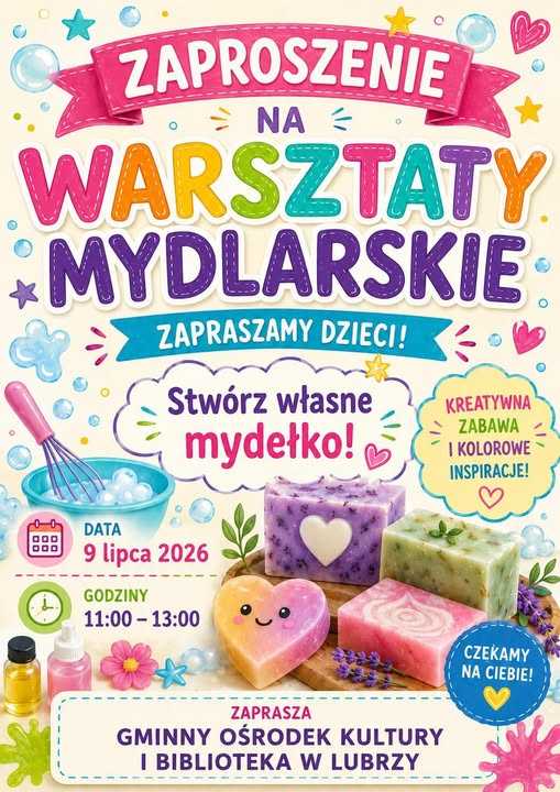 Warsztaty mydlarskie